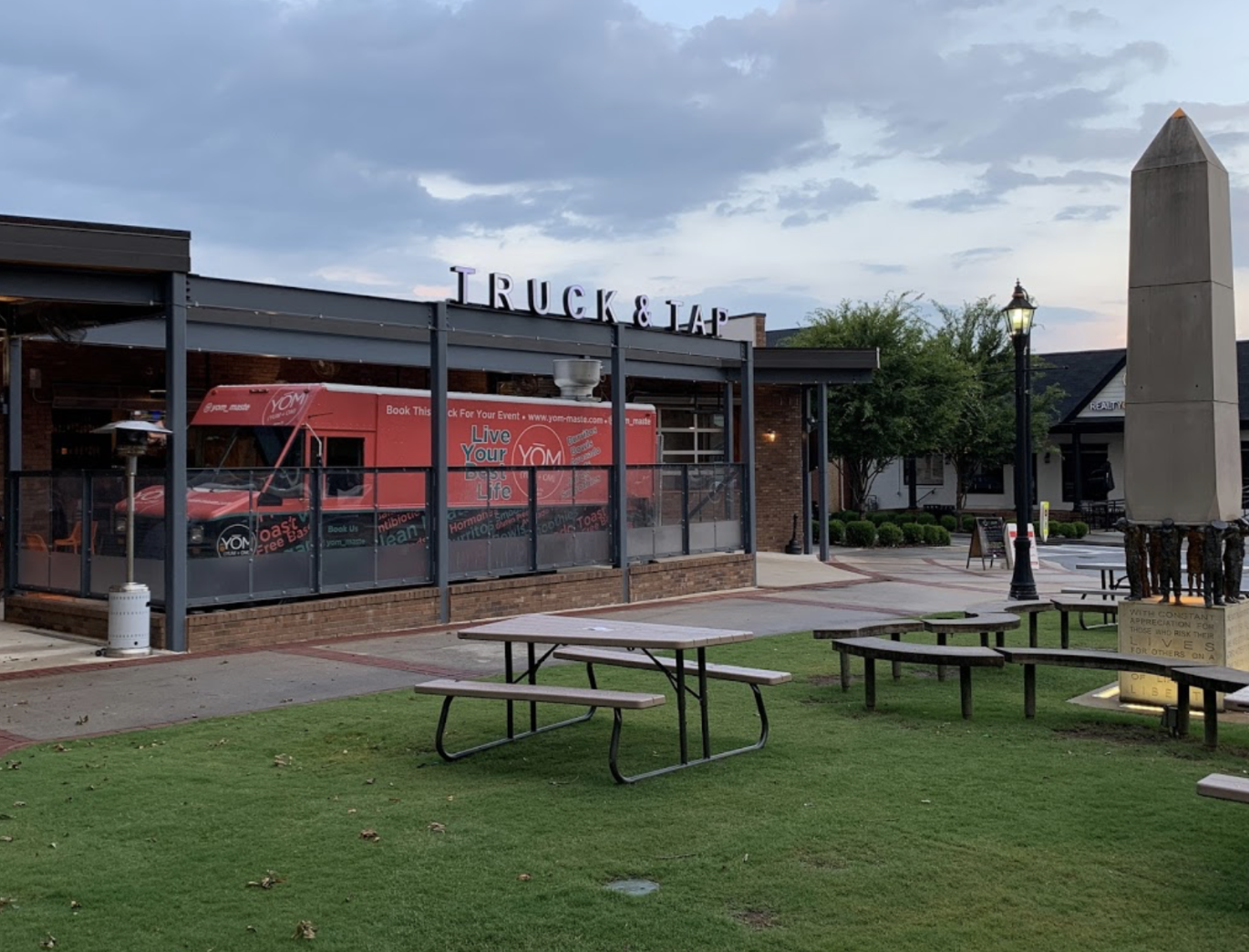 Truck & Tap